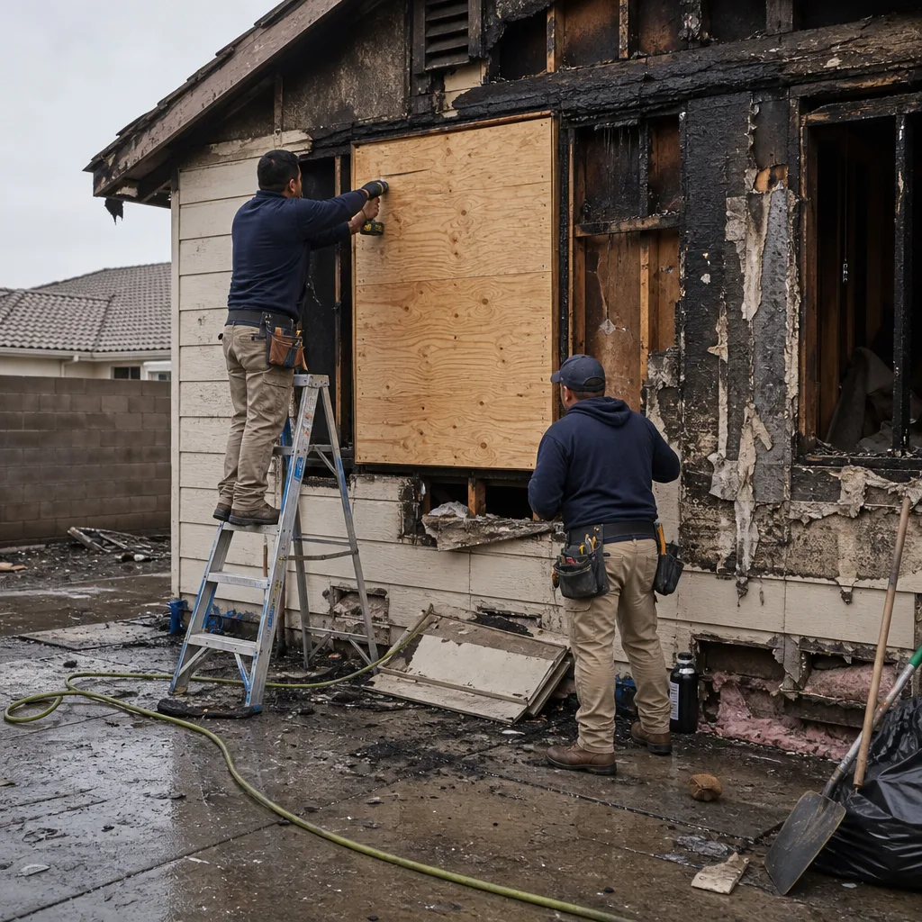 Fire & Smoke Damage Restoration in Enterprise